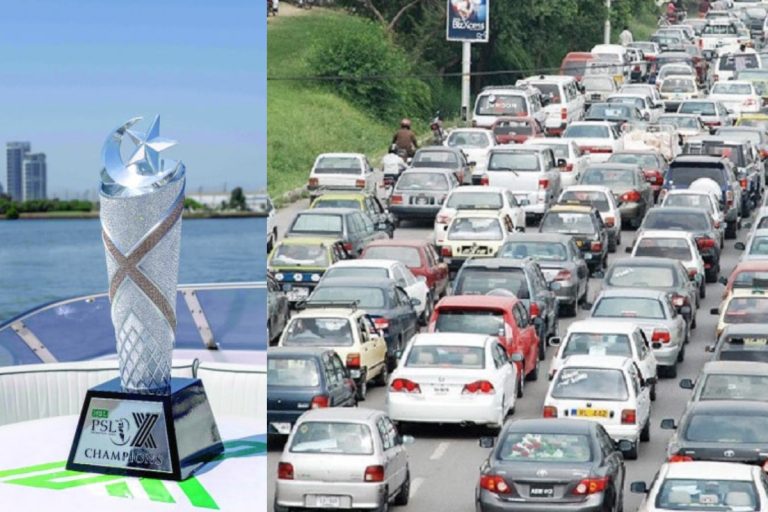 Karachi traffic, parking plan announced for HBL PSL X matches
