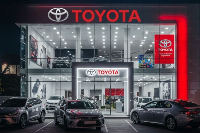 Toyota car sales increase in Pakistan during March