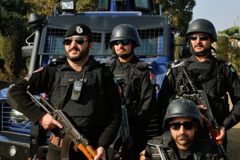 6,000 Police officers assigned for VIP security in KP