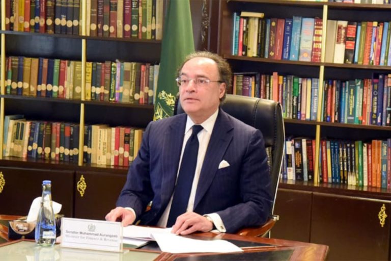Finance Minister Aurangzeb