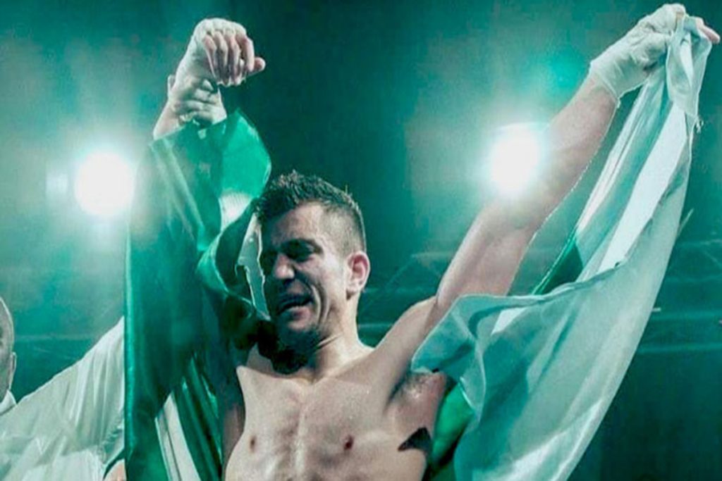 Wazeer floors Indian boxer in 1st round knockout