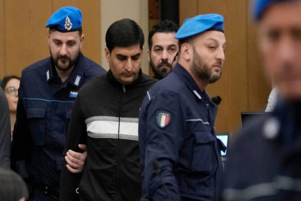 Pakistani parent's life terms confirmed in Italy honor killing case