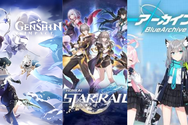 Top 10 mobile anime games every otaku must try in 2025