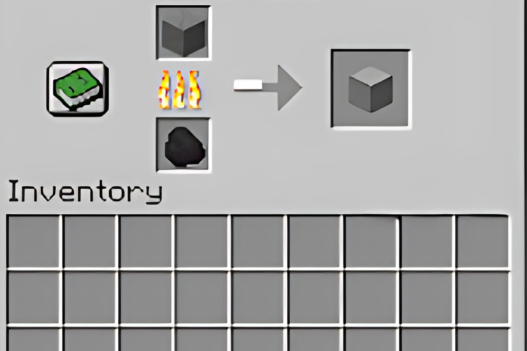 How to make smooth stone in minecraft