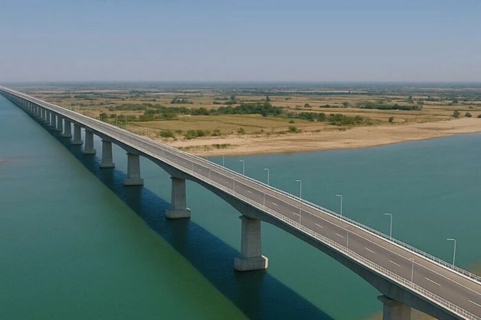 Pakistan starts construction of South Asia’s longest bridge