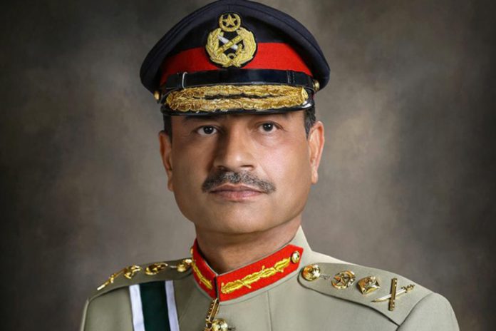 Pak Army Chief Asim Munir
