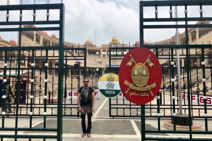 Wagah-Attari border