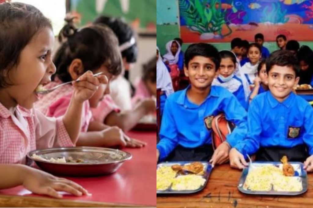 Sindh govt offers free meals to school students daily
