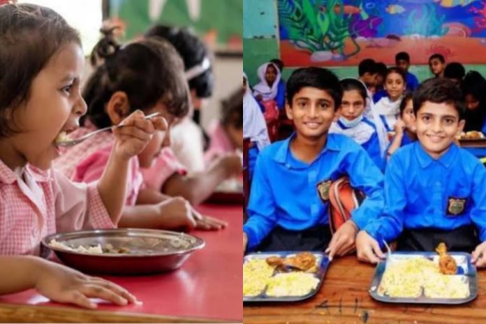 Sindh govt offers free meals to school students daily