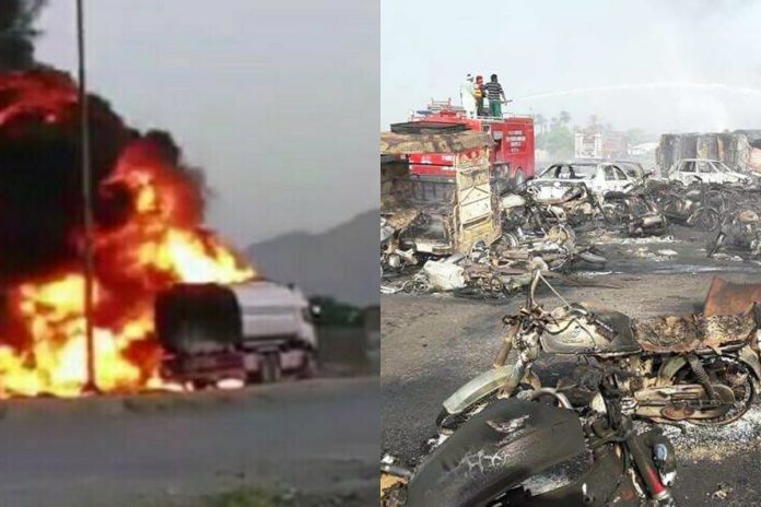 Noshki oil tanker blast: Five injured die in Karachi hospital