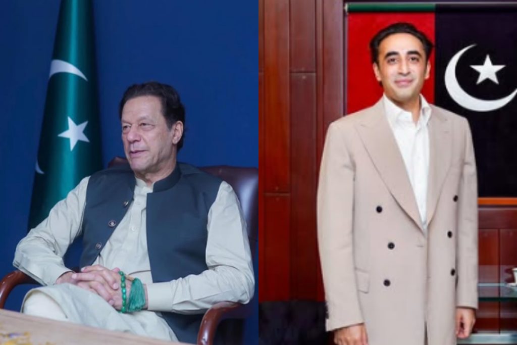India blocks Imran Khan, Bilawal Bhutto Zardari on social media