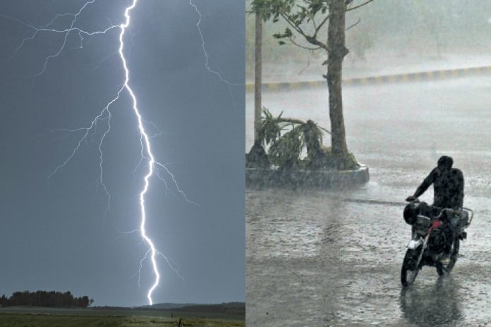 Two killed, several hurt as thunderstorms hit South Punjab