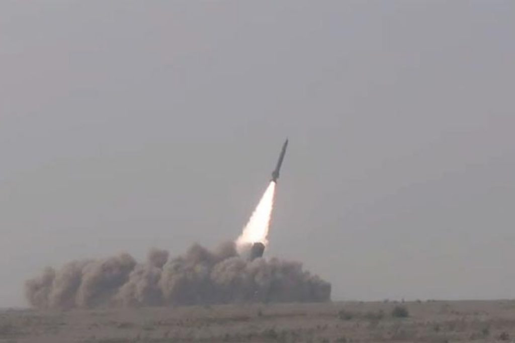 Pakistan conducts successful test of Fatah Series Missile