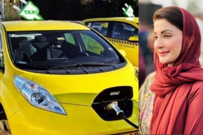 Punjab set to launch 1,100 e-taxis after CM Maryam's approval