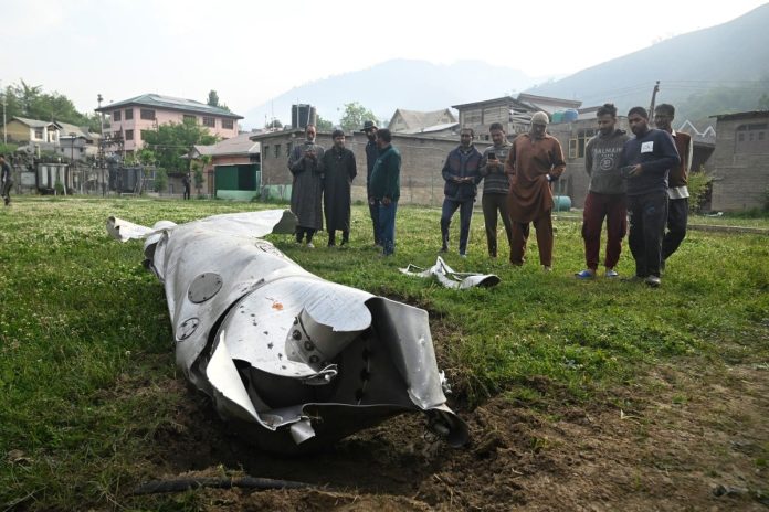 Pakistan shoots down 25 Israeli-made Harop Drones used by India