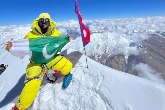 Sajid Sadpara climbs world’s 7th tallest peak without oxygen