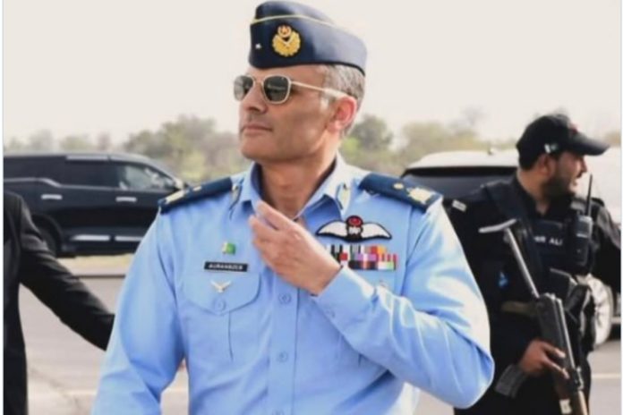Air Vice Marshal Aurangzeb Ahmed becomes most Googled person in Pakistan