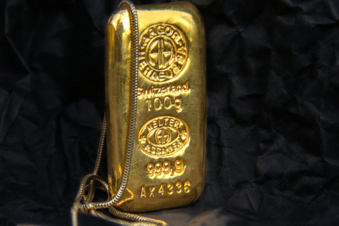 Gold prices rise for second consecutive day in Pakistan
