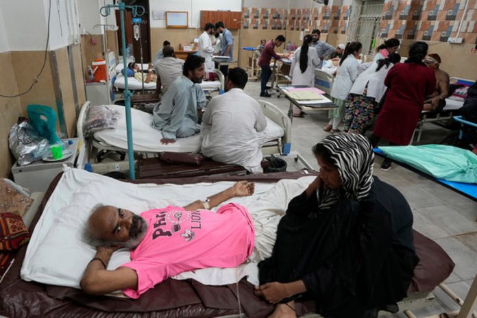 Heatwave crisis: More than 100 hospitalized across Punjab