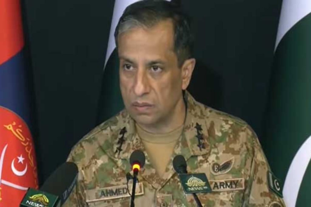 ISPR Chief