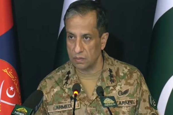 ISPR Chief