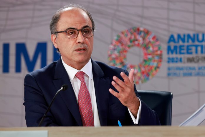 (IMF) Middle East and Central Asia Director Jihad Azour