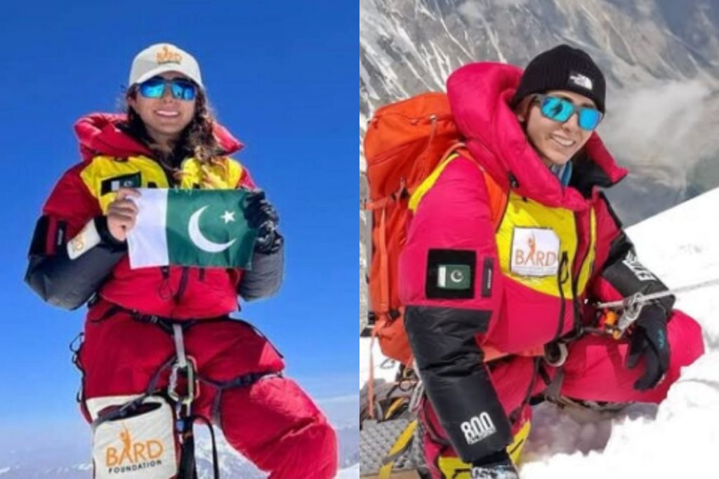 Naila Kiani becomes first Pakistani woman to summit 12 of world’s highest peaks