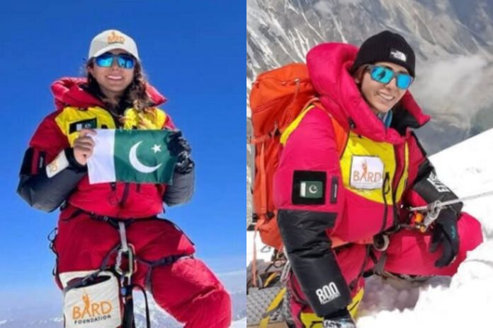 Naila Kiani becomes first Pakistani woman to summit 12 of world’s highest peaks