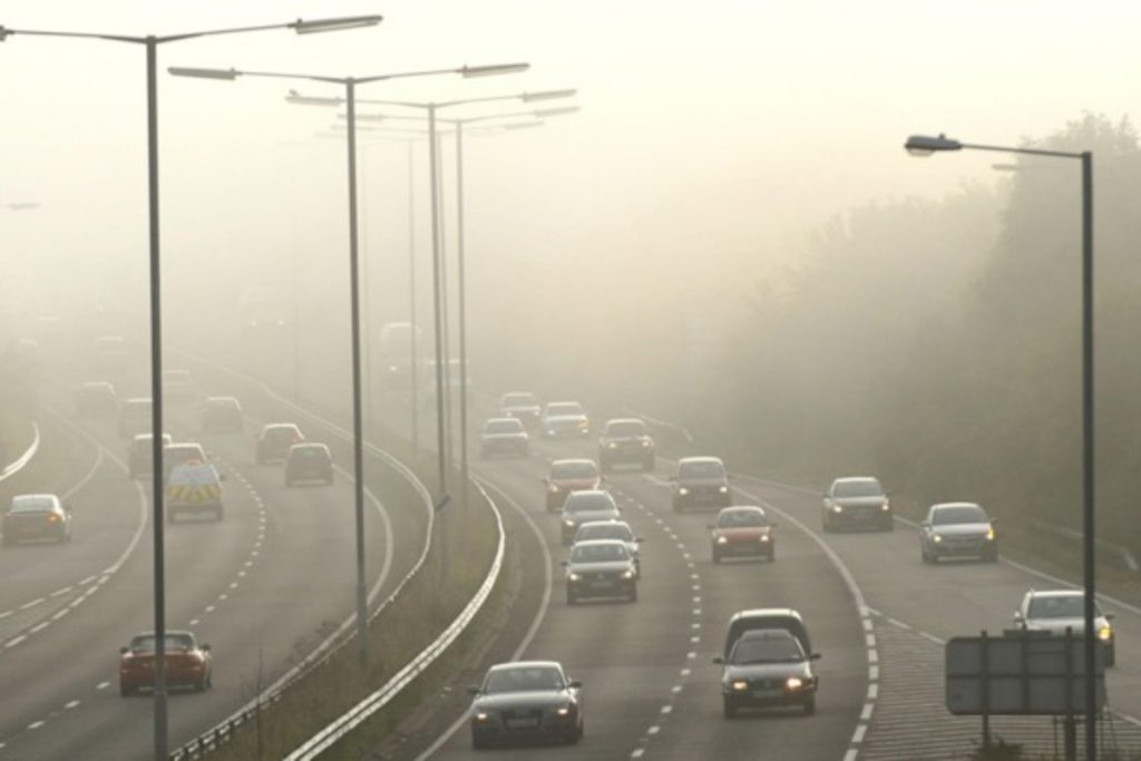 3 major Motorways shut down due to strong winds