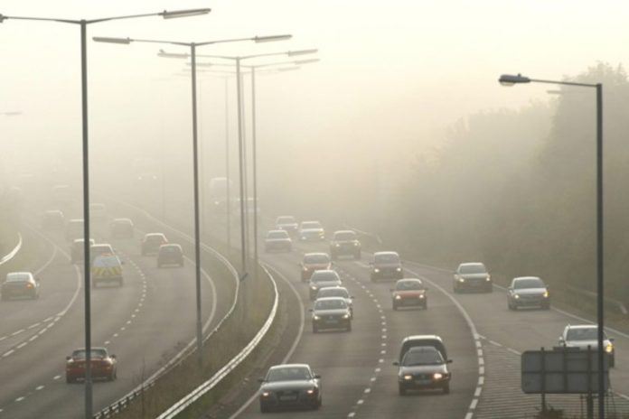 3 major Motorways shut down due to strong winds