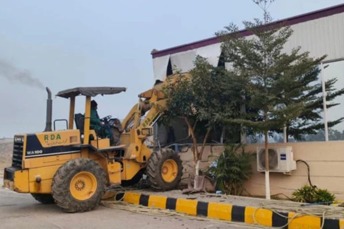 Interior Minister orders action against illegal housing in Islamabad