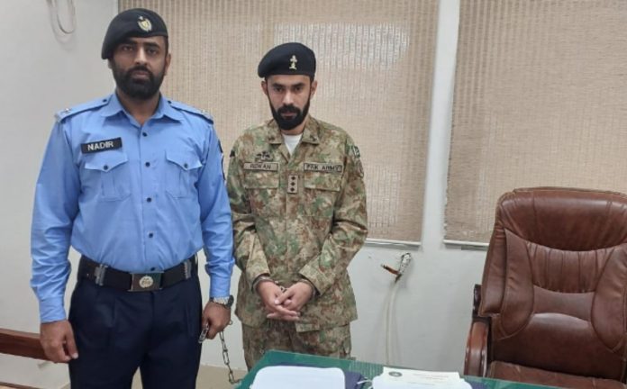 Fake Army officers seize millions from civilians, arrested by Police