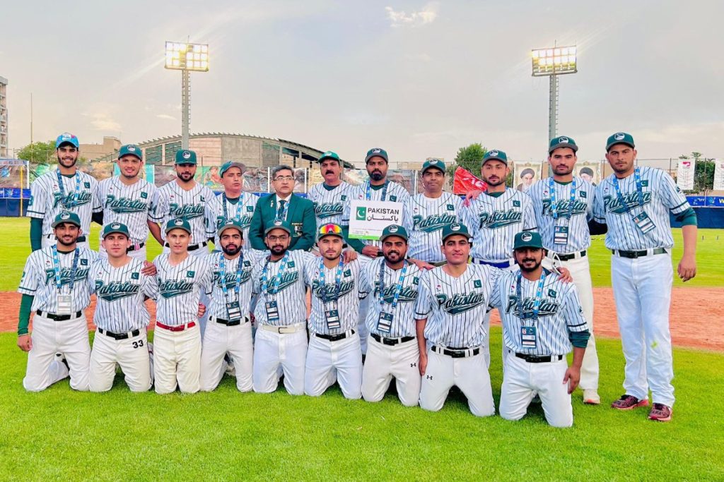 Pakistan crushes India to reach West Asia Baseball Cup final