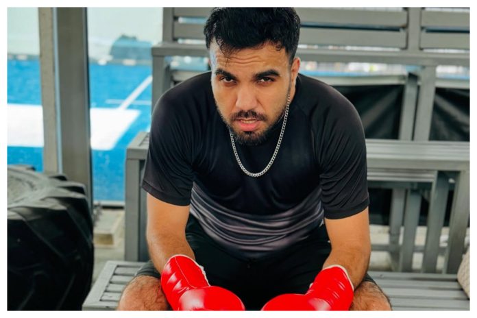 Shahir Afridi claims victory in high-profile Asian bout