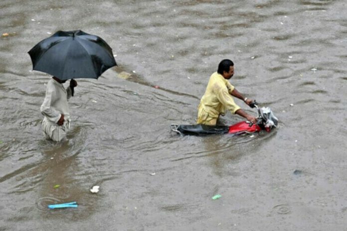 Urban flooding alert issued for 12 cities over next 48 hours