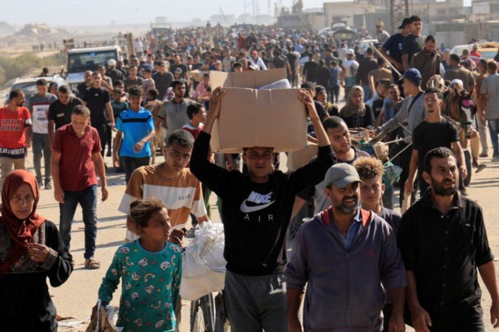 61 killed in Gaza, including 31 aid seekers