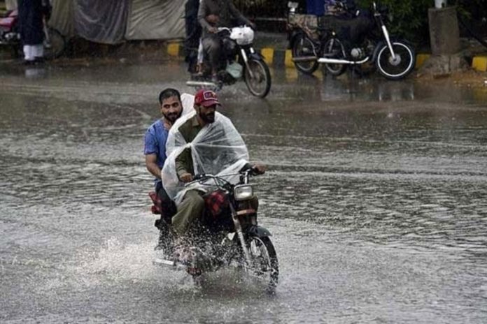 Rain, thundershowers expected in most parts of Pakistan