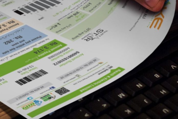Govt removes PTV fee from monthly electricity bills