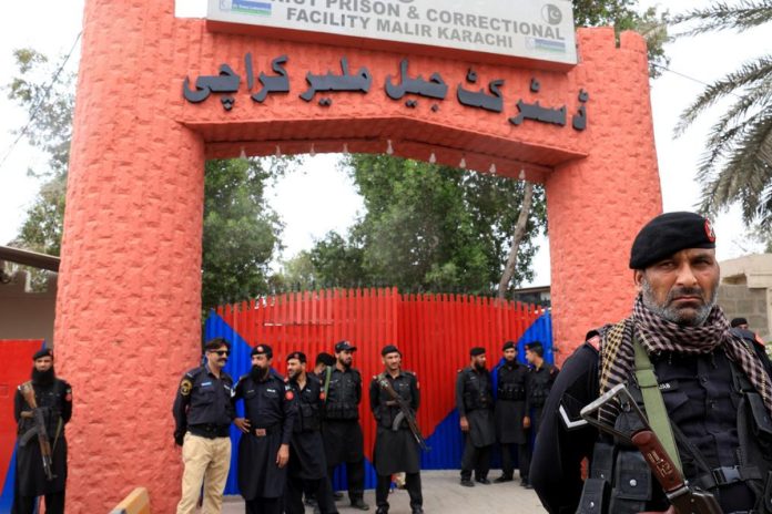Karachi malir jail