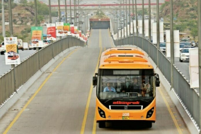Islamabad metro, electric bus ticket prices changed again