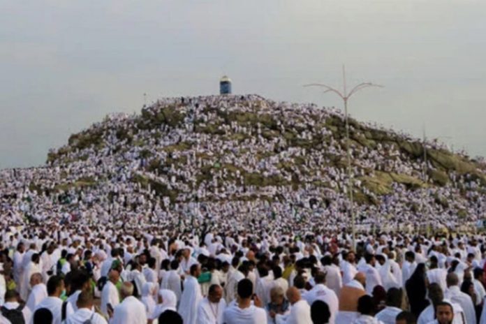 Millions of pilgrims observe Wuquf at Arafat during Hajj 2025