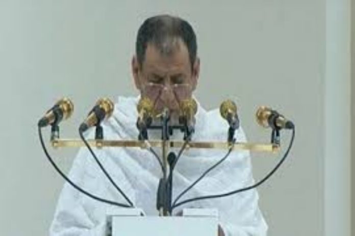 Hajj 2025: Imam-e-Kaaba prays for Palestine, defeat of its enemies