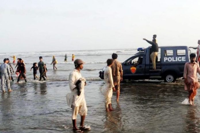 Karachi beaches closed under section 144 for public safety