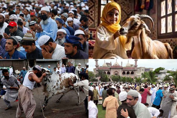Eidul Azha celebrated nationwide with traditional zeal, religious fervour