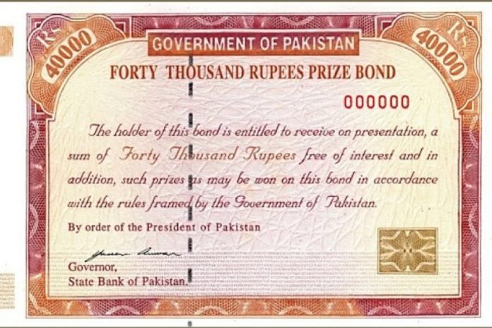40,000 prize bond draw #33 results announced – June 10, 2025
