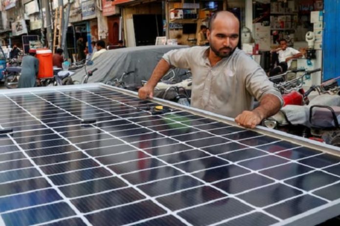 Solar panel prices rise sharply after budget