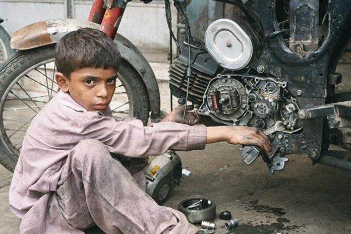 Pakistan observes world day against Child Labour