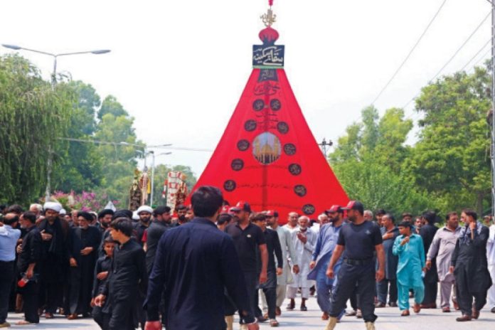 Strict Muharram security top priority: DC