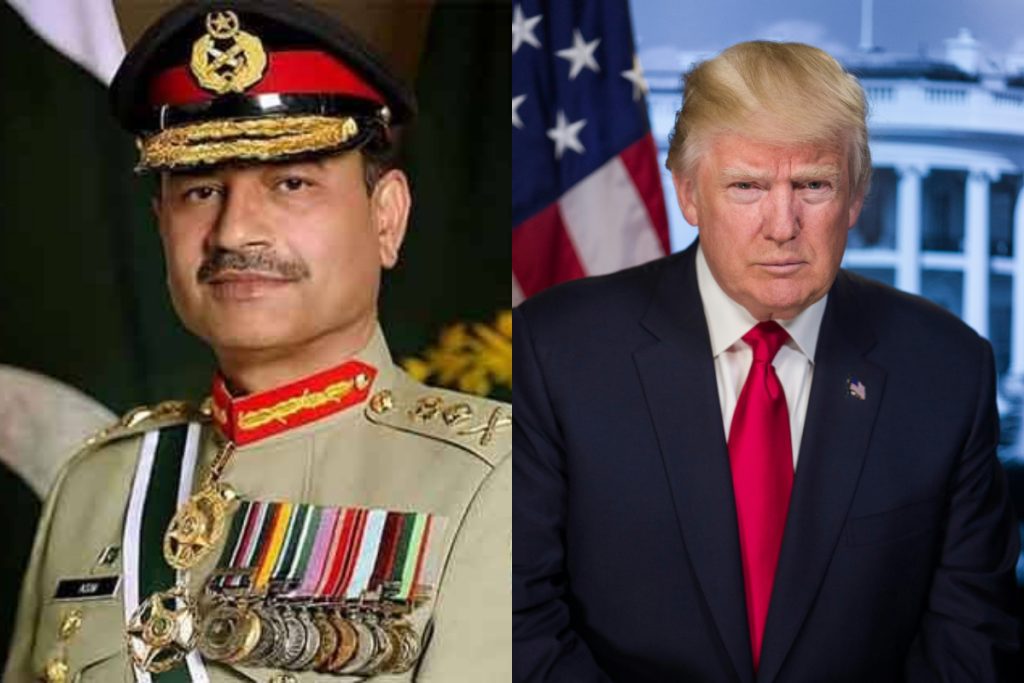 Field Marshal Asim Munir meets Trump at White House