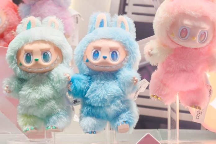 Labubu viral dolls